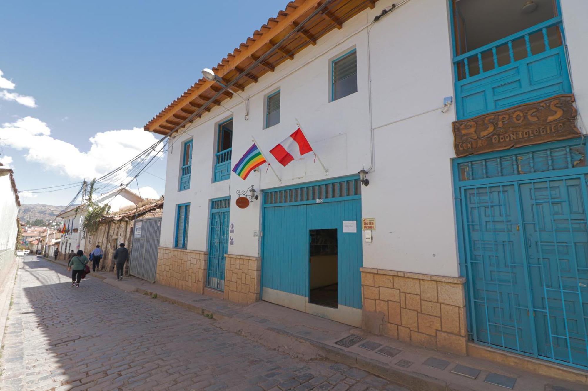 Cusco Hawka Inka Hostal Zewnętrze zdjęcie